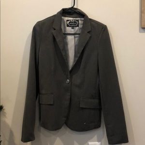 Gray blazer-Small